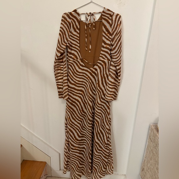 Valentina Long Sleeve Maxi Dress - Like new, only worn once - Picture 6 of 6